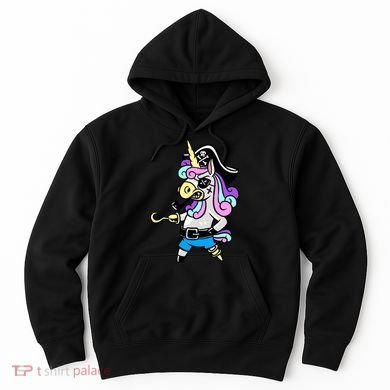 Pirate Magical Unicorn Hoodie