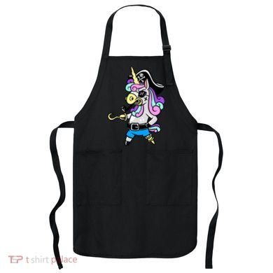 Pirate Magical Unicorn Apron