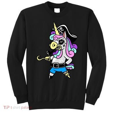 Pirate Magical Unicorn Sweatshirt