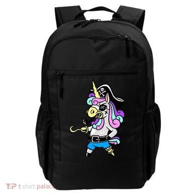 Pirate Magical Unicorn Backpack