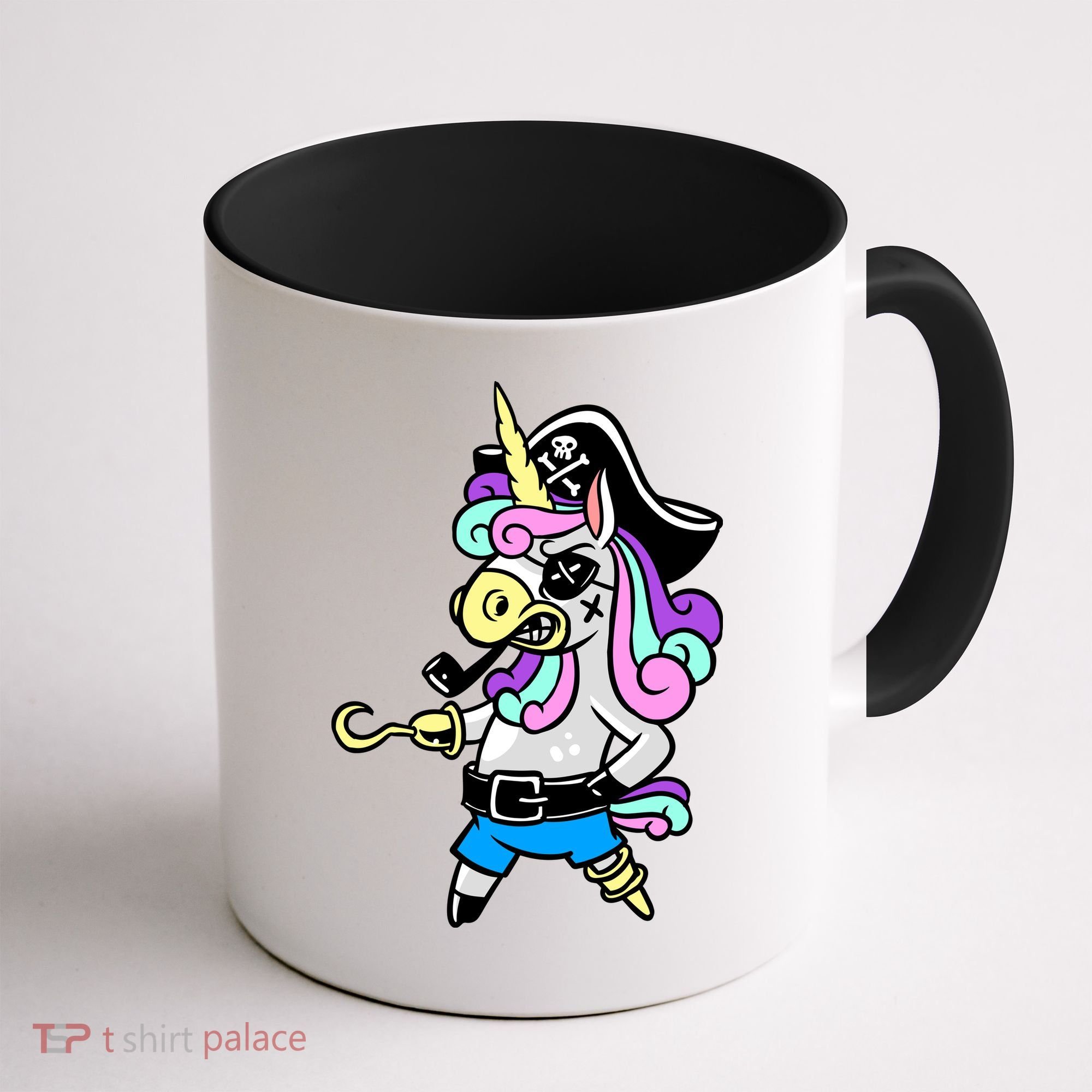 Pirate Magical Unicorn Coffee Mug