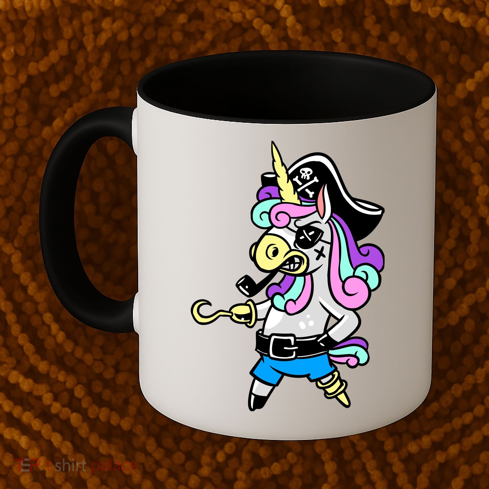 Pirate Magical Unicorn Coffee Mug