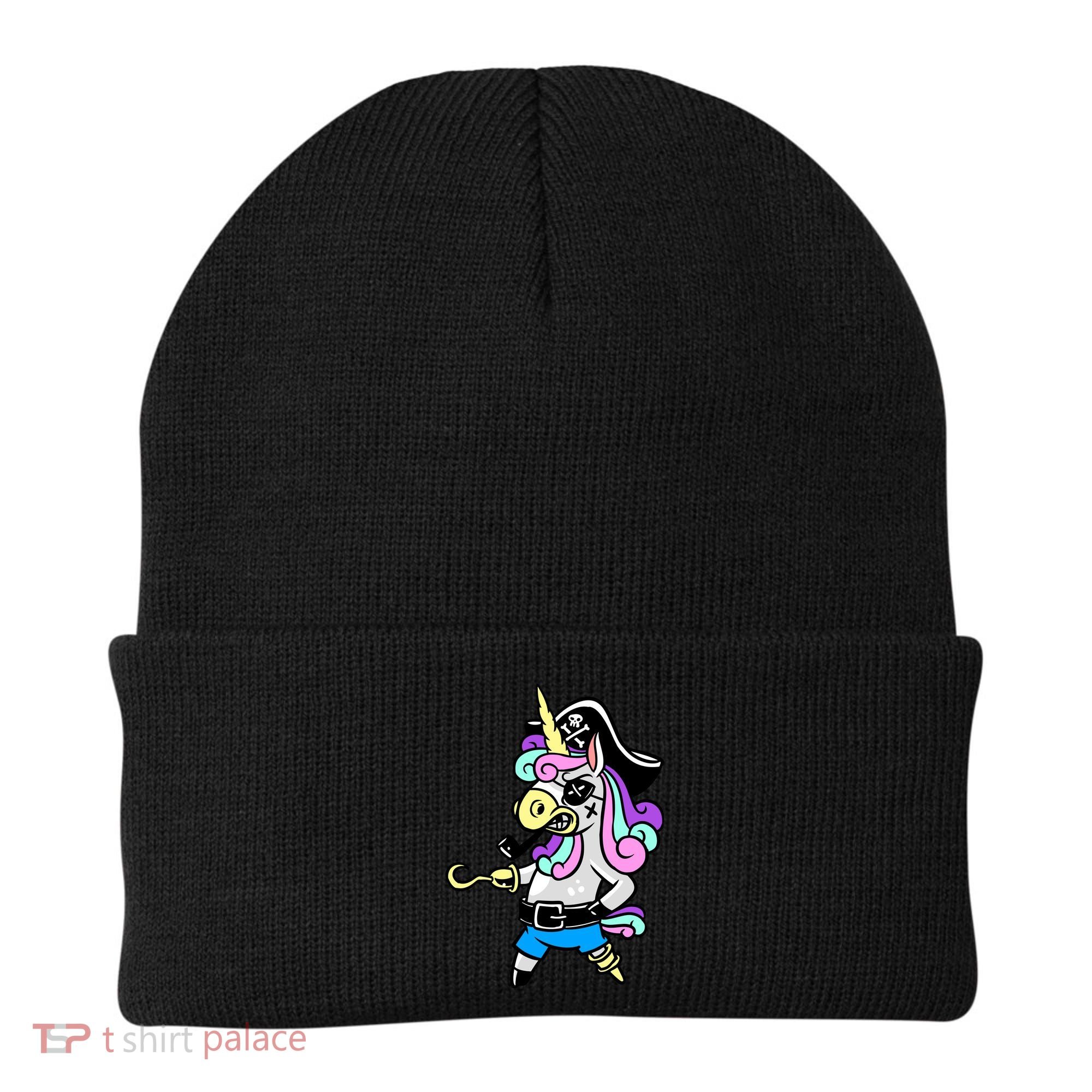 Pirate Magical Unicorn Beanie