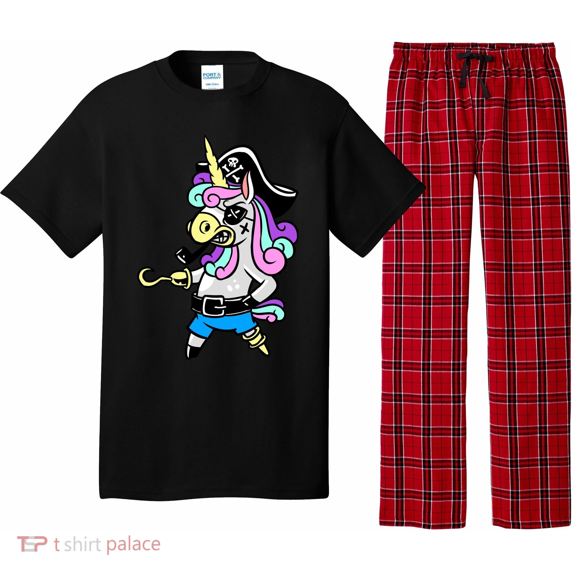 Pirate Magical Unicorn Pajama Set