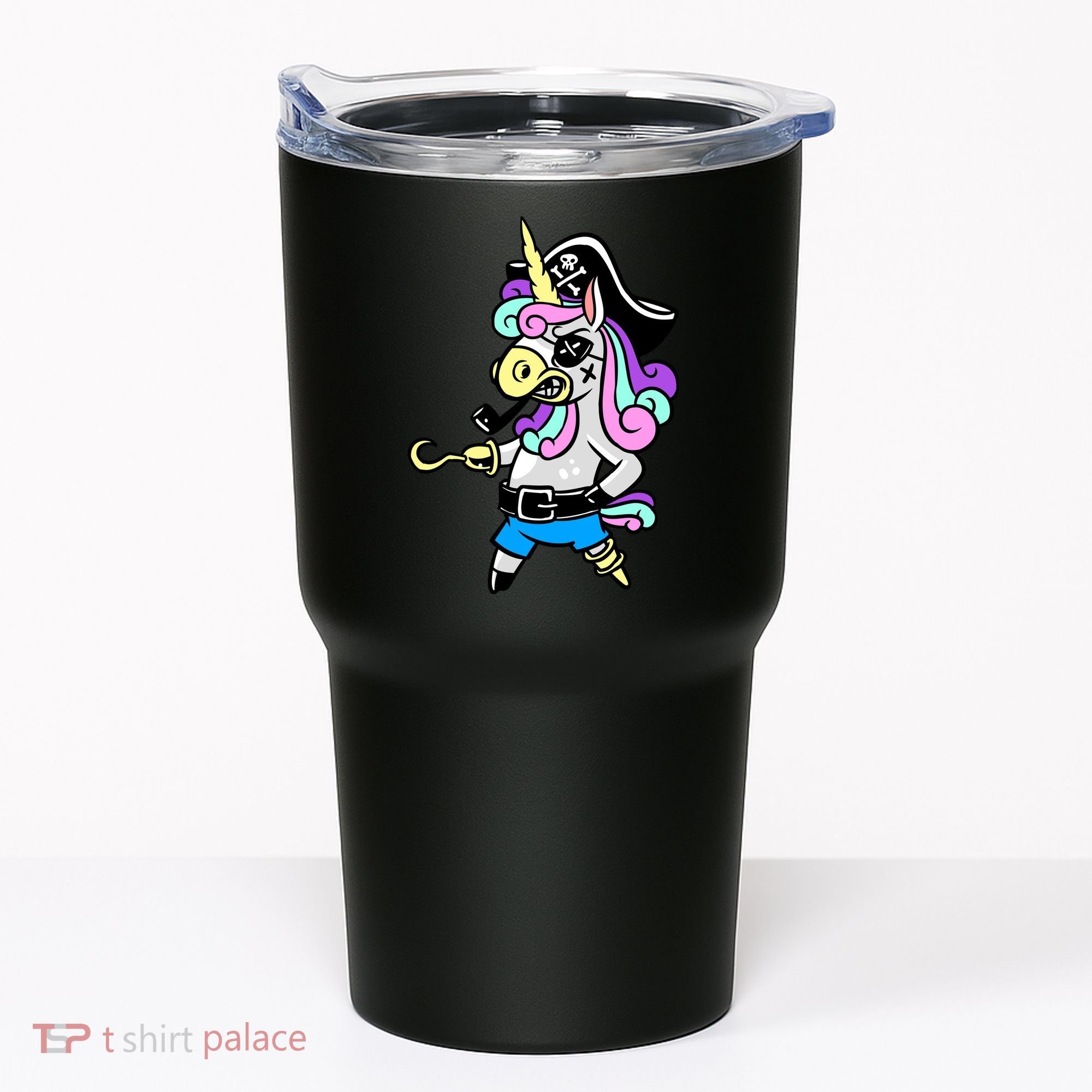 Pirate Magical Unicorn Tumbler
