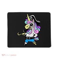 Pirate Magical Unicorn Mousepad thumb 0