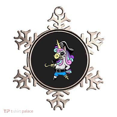 Pirate Magical Unicorn Ornament