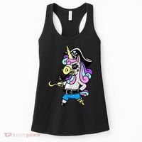 Pirate Magical Unicorn Women's Tank Top thumb 0