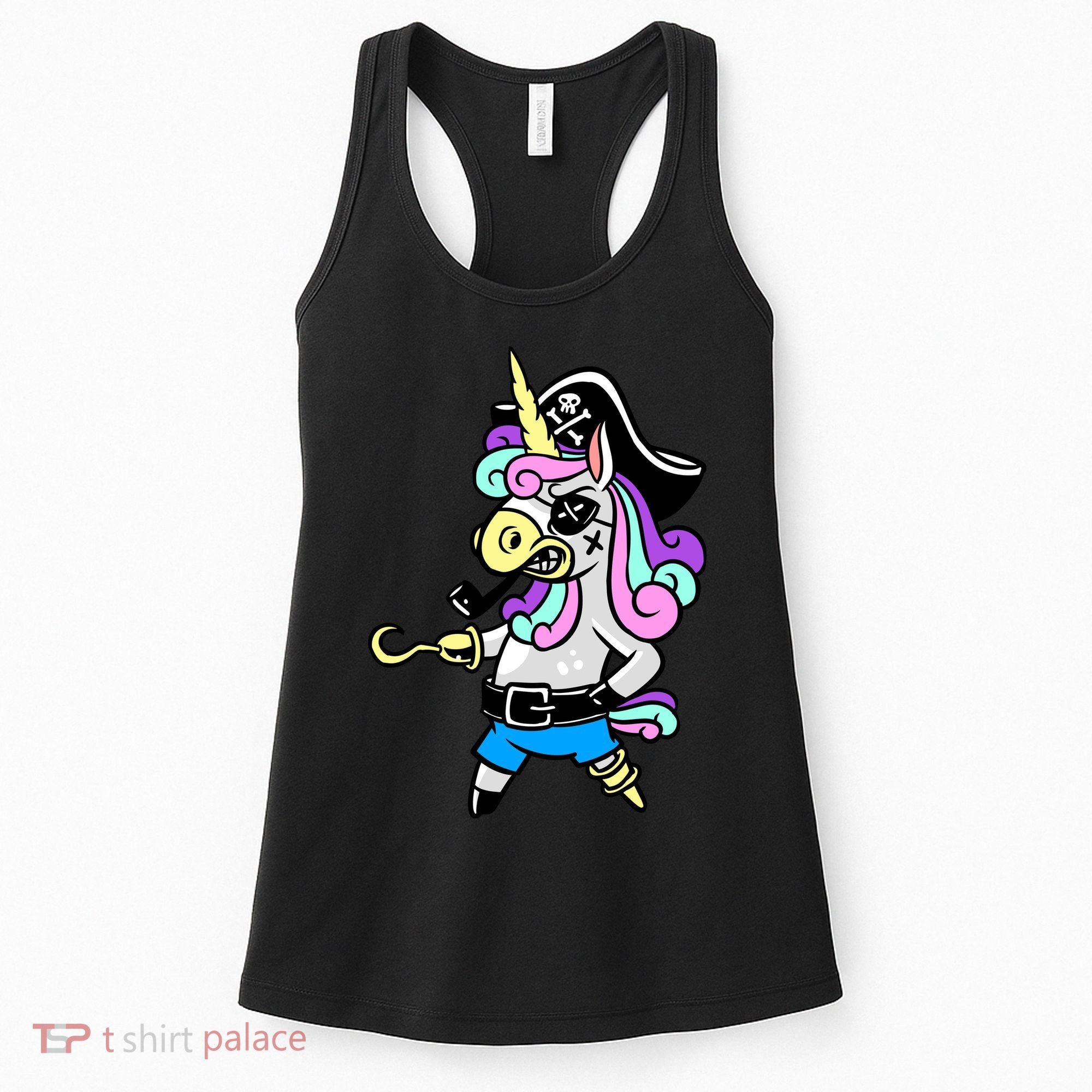 Pirate Magical Unicorn Women's Tank Top