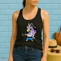 Pirate Magical Unicorn Women's Tank Top thumb 2