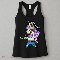 Pirate Magical Unicorn Women's Tank Top thumb 3