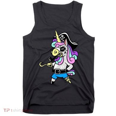 Pirate Magical Unicorn Tank Top