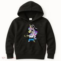 Pirate Magical Unicorn Kids Hoodie thumb 0
