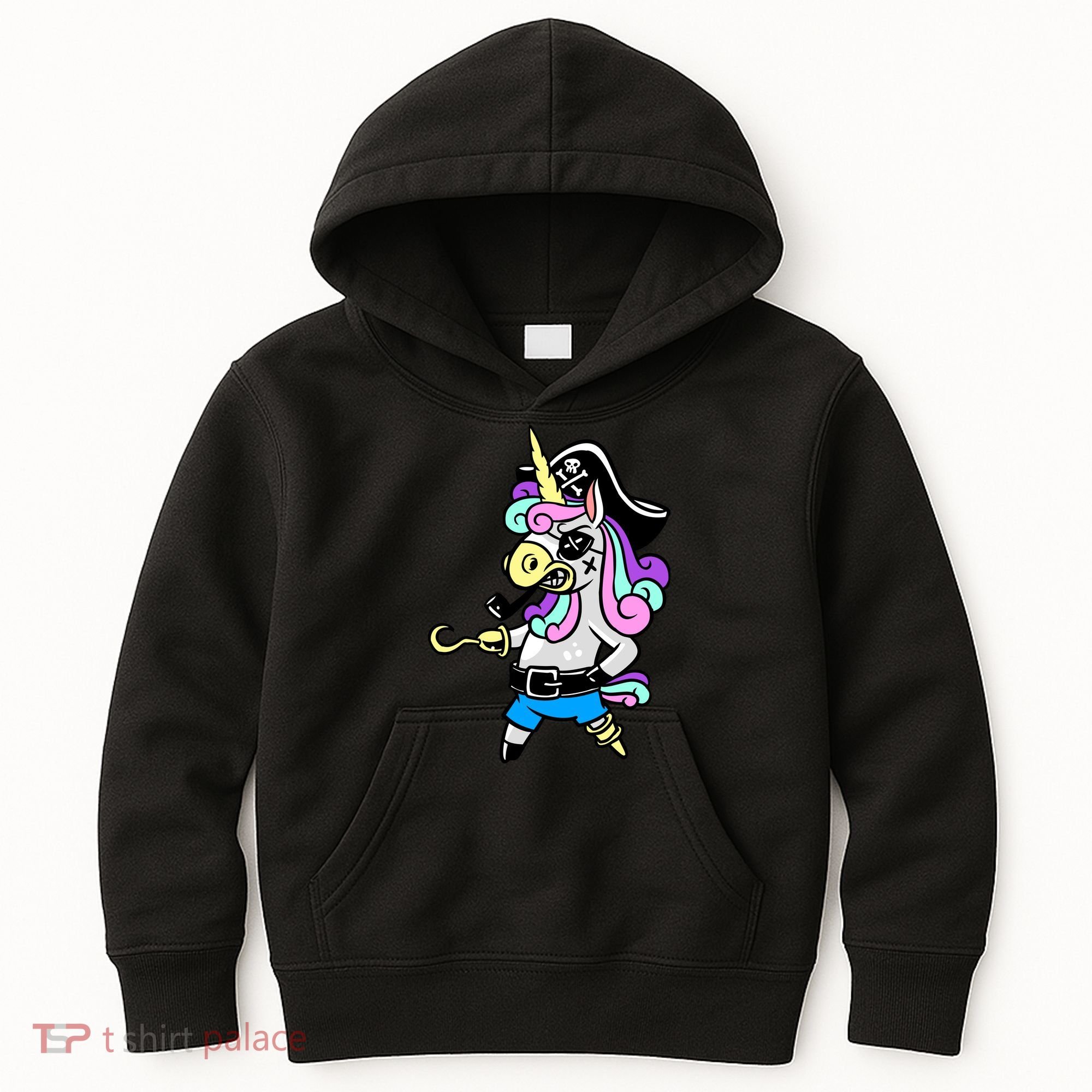 Pirate Magical Unicorn Kids Hoodie