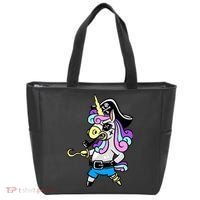 Pirate Magical Unicorn Tote Bag thumb 0