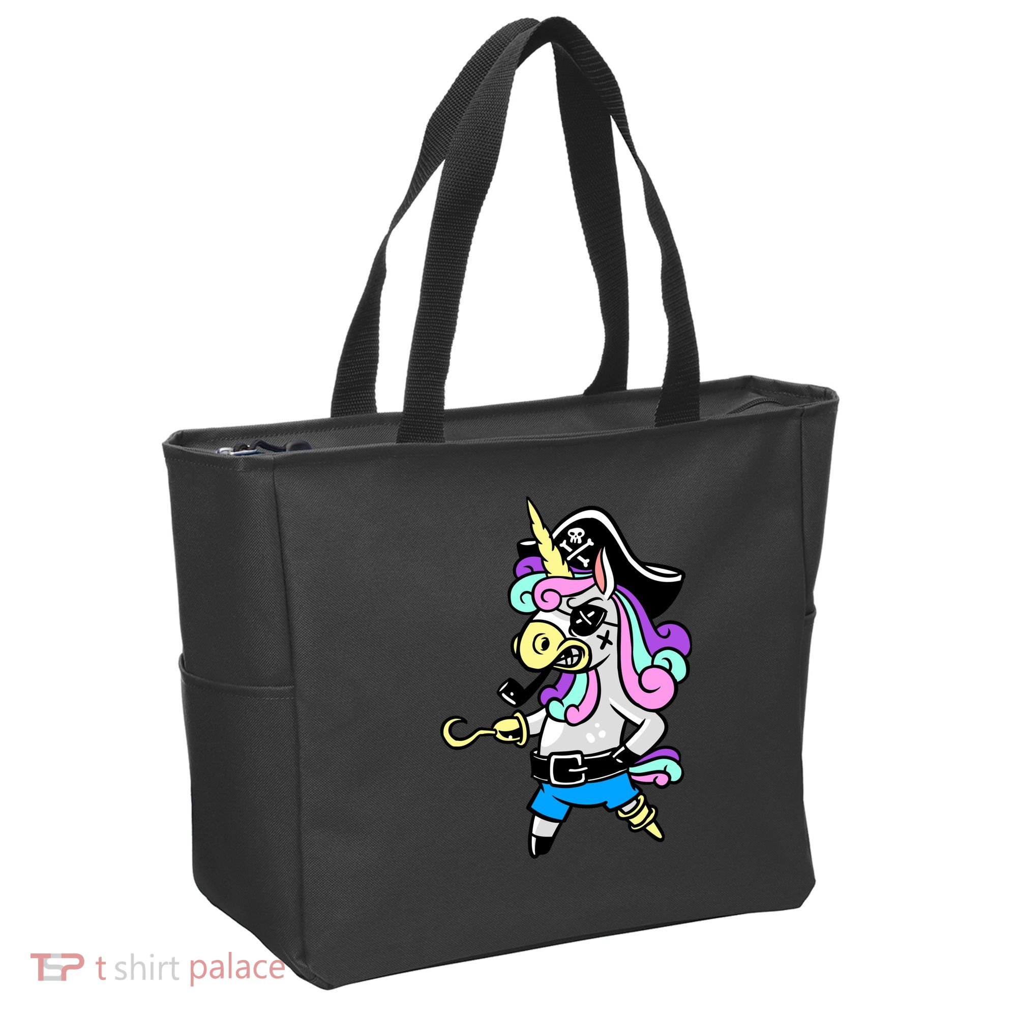 Pirate Magical Unicorn Tote Bag
