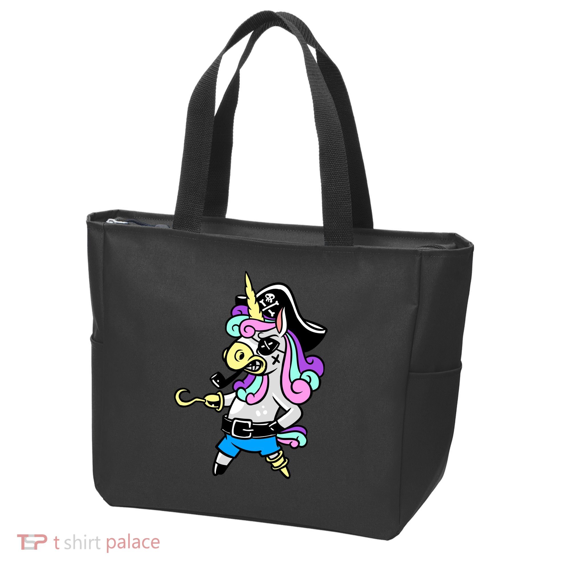 Pirate Magical Unicorn Tote Bag