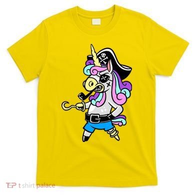 Pirate Magical Unicorn T-Shirt