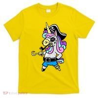 Pirate Magical Unicorn T-Shirt thumb 0