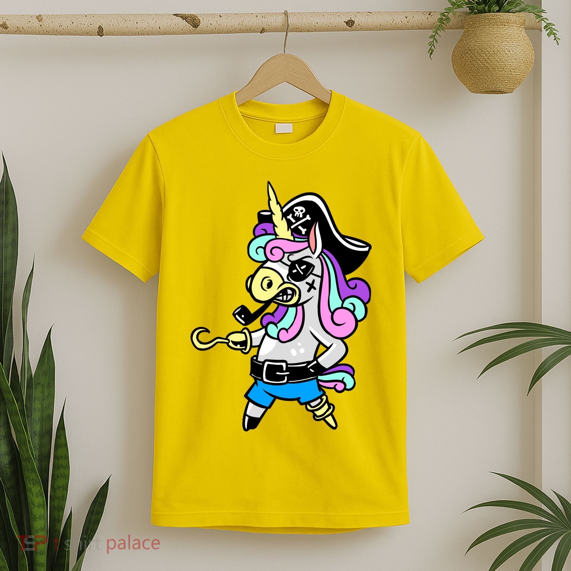 Pirate Magical Unicorn T-Shirt