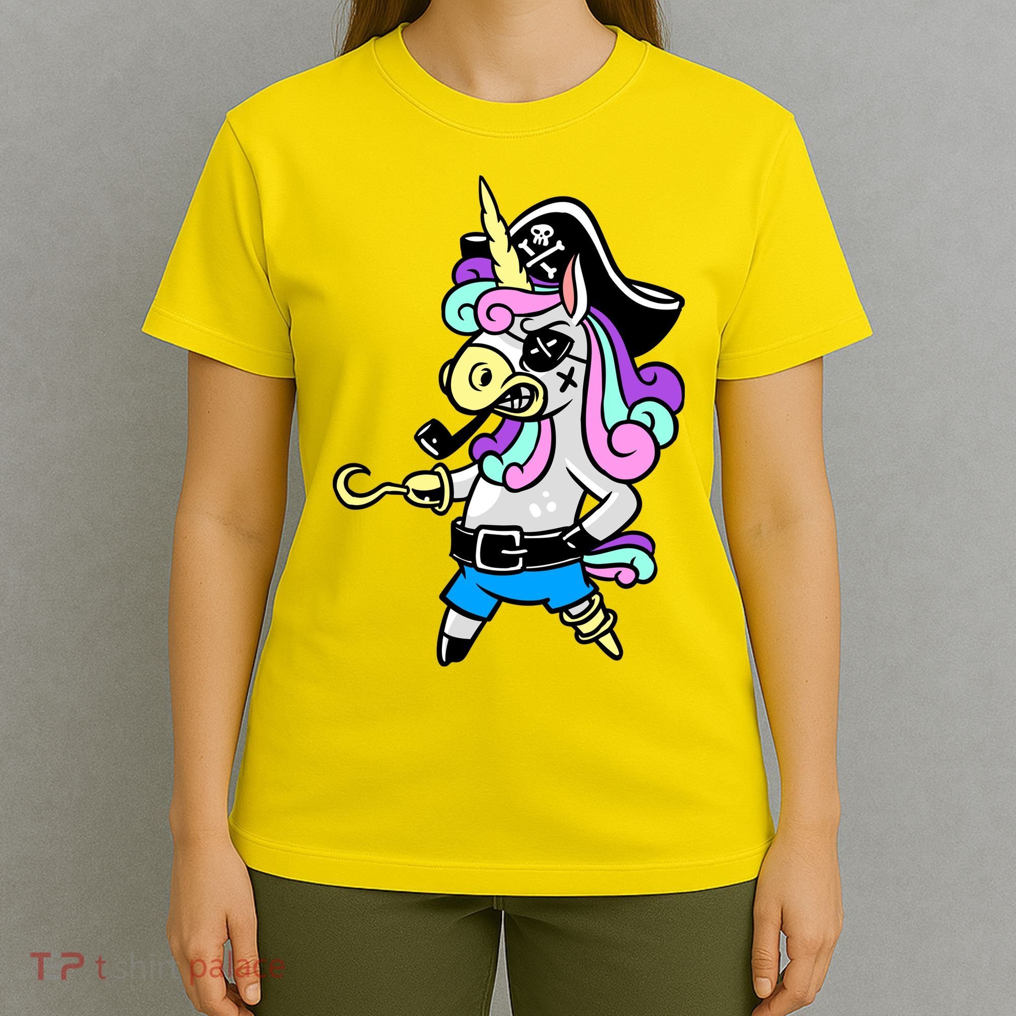 Pirate Magical Unicorn T-Shirt