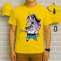 Pirate Magical Unicorn T-Shirt thumb 6