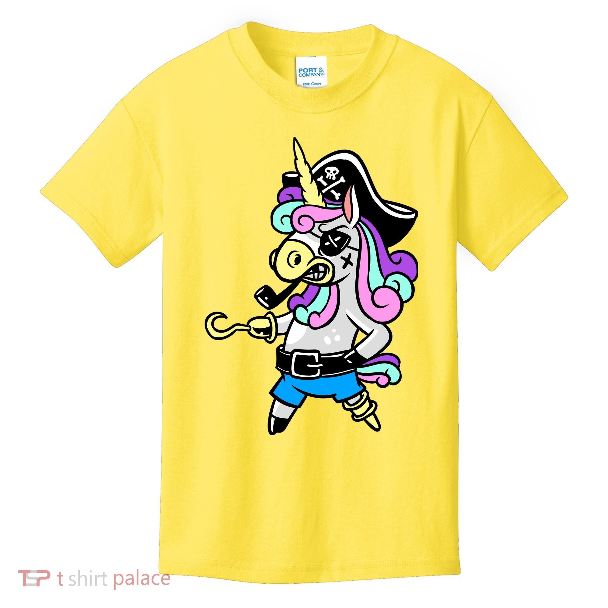 Pirate Magical Unicorn Kids T-Shirt
