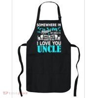 Proud My Uncle In Heaven Happy Fathers Day Proud Of Uncle Apron thumb 0