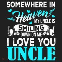 Proud My Uncle In Heaven Happy Fathers Day Proud Of Uncle Beanie thumb 2