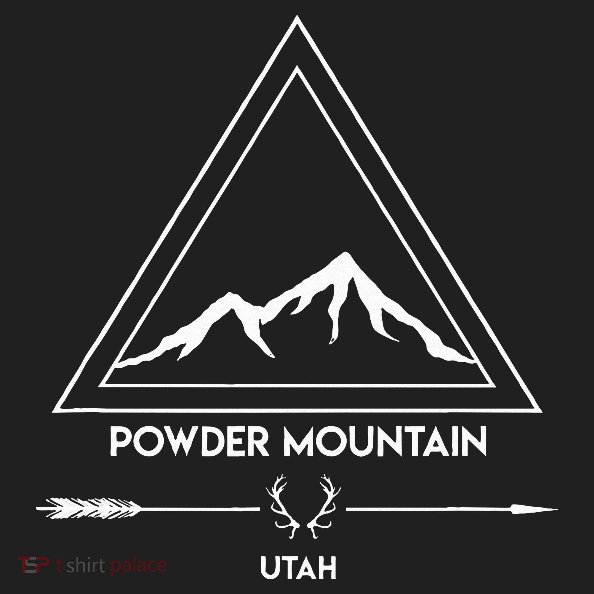 Powder Mountain Utah Ski Vacation Comfort Colors Heavyweight Long Sleeve T-Shirt