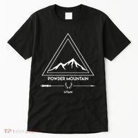 Powder Mountain Utah Ski Vacation Tall T-Shirt thumb 0