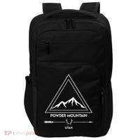 Powder Mountain Utah Ski Vacation Impact Tech Backpack thumb 0