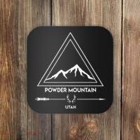 Powder Mountain Utah Ski Vacation Coaster thumb 0
