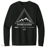 Powder Mountain Utah Ski Vacation V.I.T. Fleece Crew Sweatshirt thumb 0