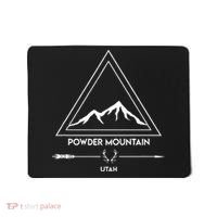 Powder Mountain Utah Ski Vacation Mousepad thumb 0