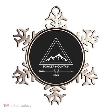 Powder Mountain Utah Ski Vacation Ornament