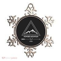 Powder Mountain Utah Ski Vacation Ornament thumb 0