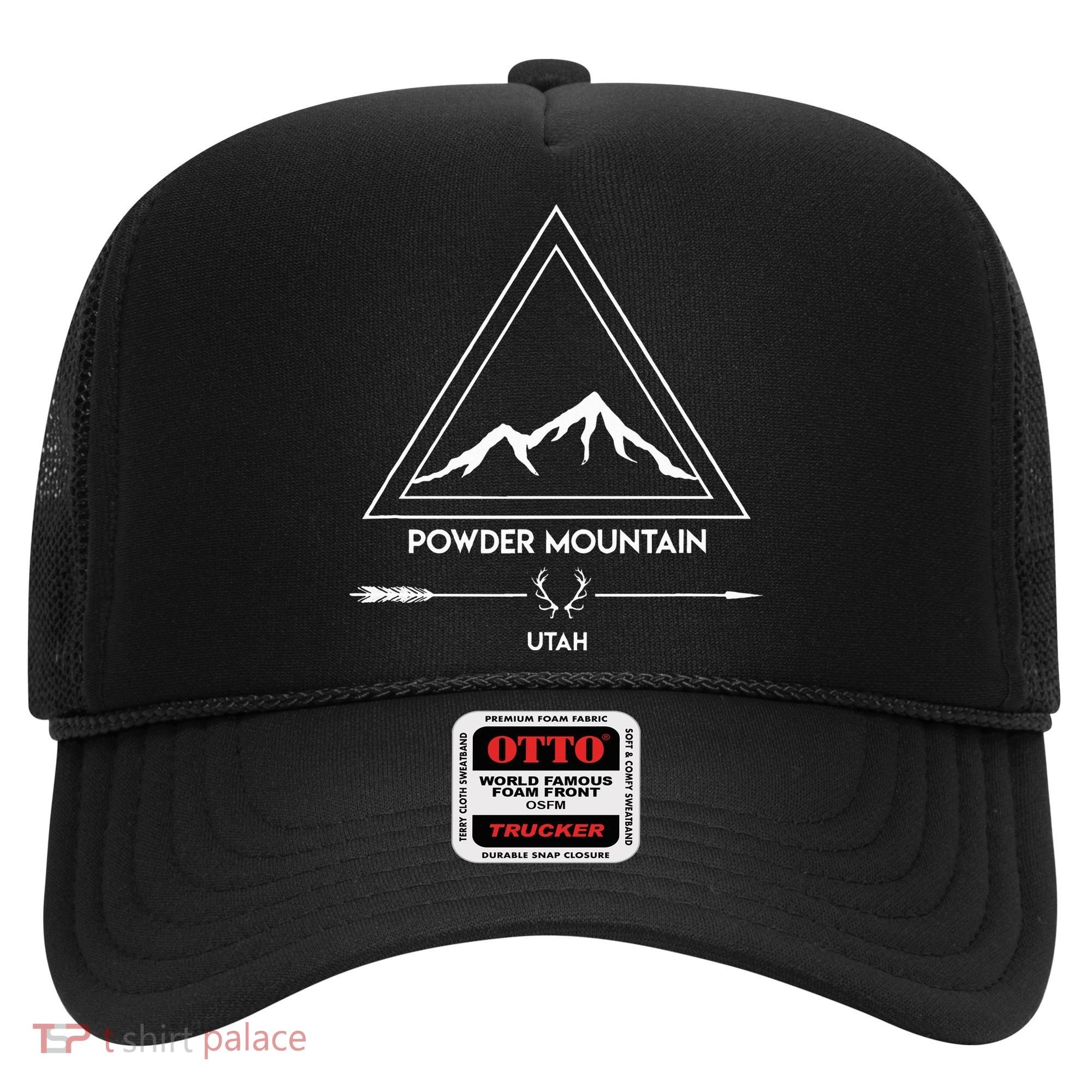 Powder Mountain Utah Ski Vacation Hat
