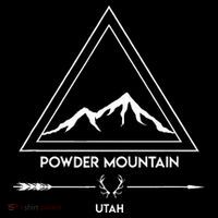Powder Mountain Utah Ski Vacation Tall Hoodie thumb 2