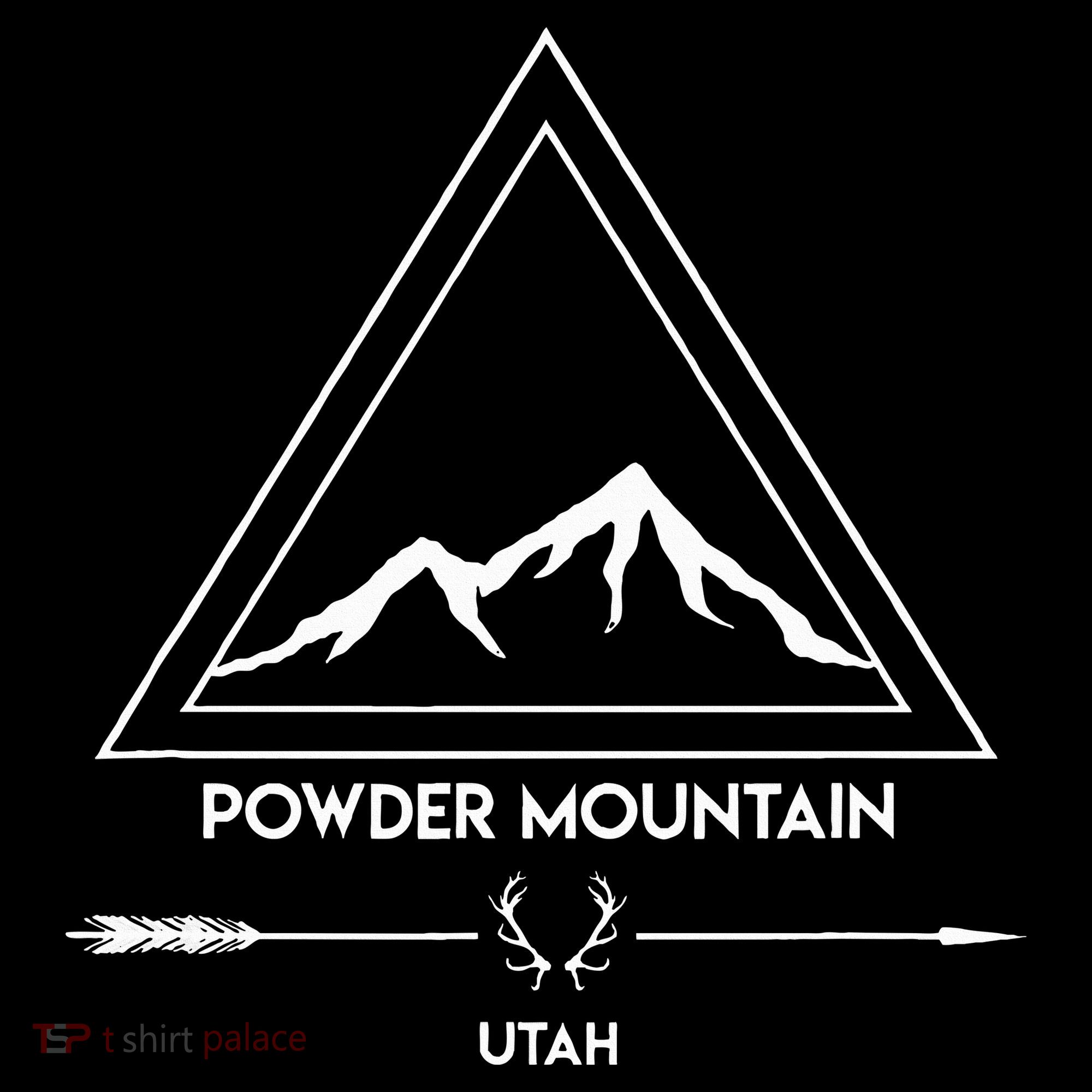 Powder Mountain Utah Ski Vacation Kids Hoodie