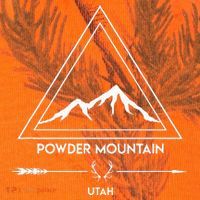 Powder Mountain Utah Ski Vacation Kati Licensed 12" Camo Cuffed Beanie thumb 2