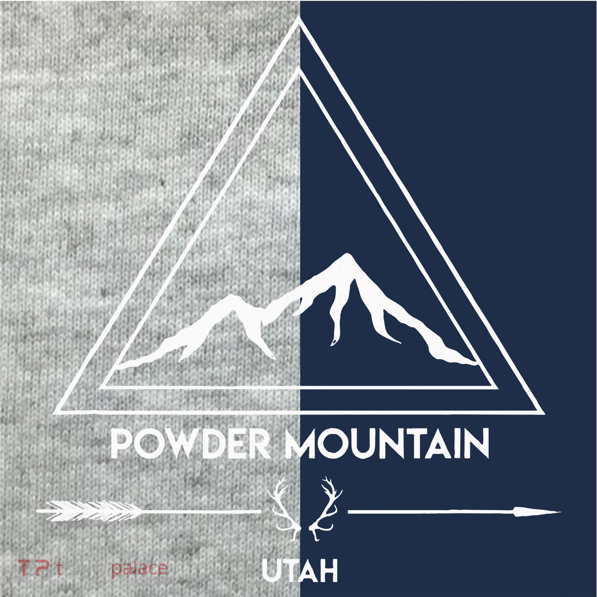 Powder Mountain Utah Ski Vacation Kids Colorblock Raglan Jersey