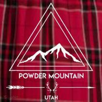 Powder Mountain Utah Ski Vacation Women's Flannel Plaid Pajama Pants thumb 2