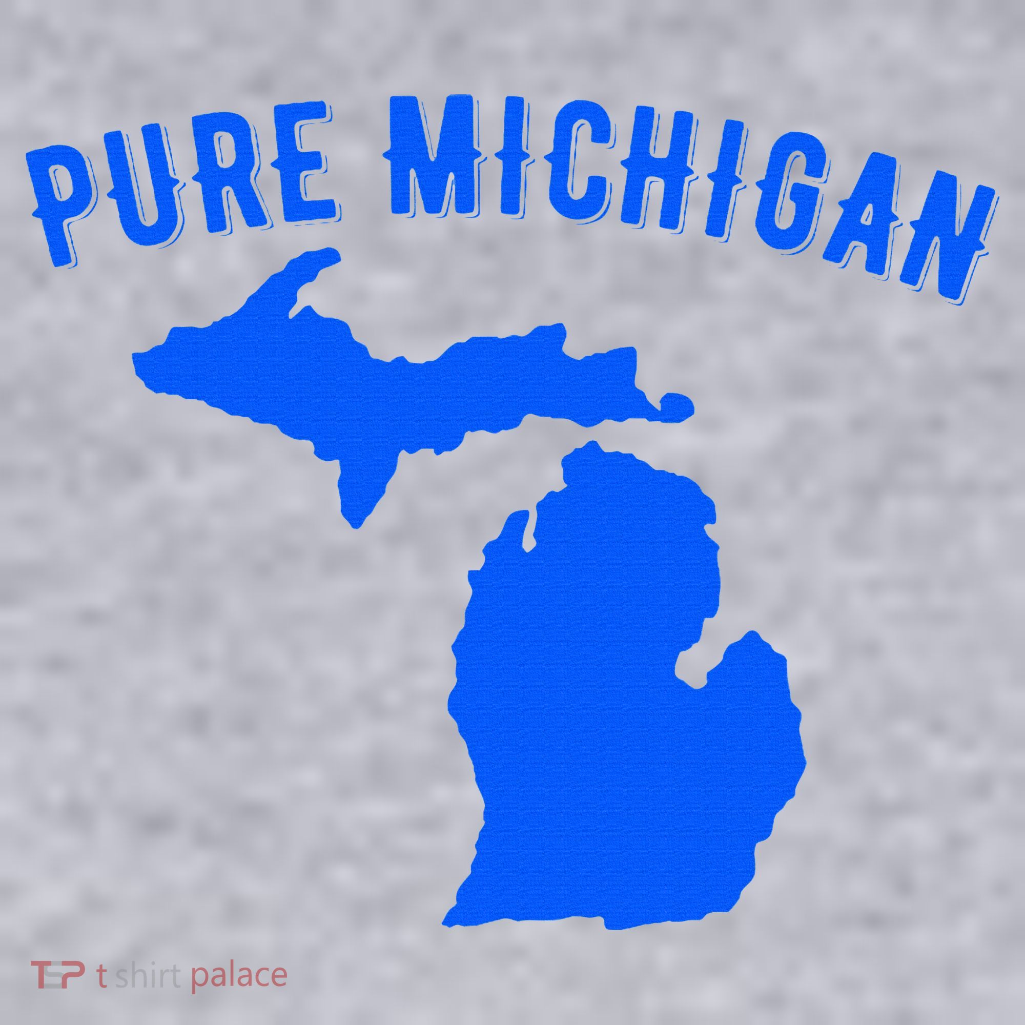 Pure Michigan Vacation Water Lake Fun Gift Idea Women's Sweatshirt