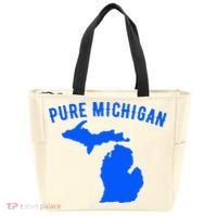 Pure Michigan Vacation Water Lake Fun Gift Idea Tote Bag thumb 0