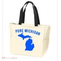 Pure Michigan Vacation Water Lake Fun Gift Idea Tote Bag thumb 3