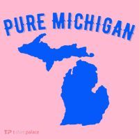Pure Michigan Vacation Water Lake Fun Gift Idea Coaster thumb 2