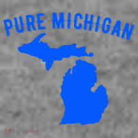 Pure Michigan Vacation Water Lake Fun Gift Idea Toddler Hoodie thumb 2