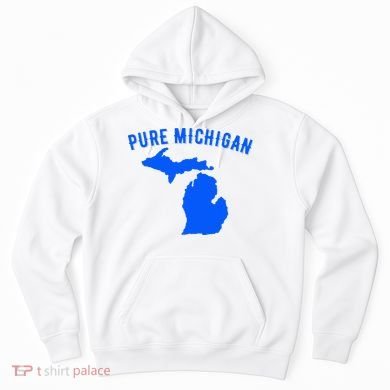 Pure Michigan Vacation Water Lake Fun Gift Idea Hoodie