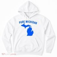 Pure Michigan Vacation Water Lake Fun Gift Idea Hoodie thumb 0